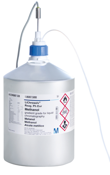 Methanol Gradient Grade untuk Liquid Chromatography, LiChrosolv®